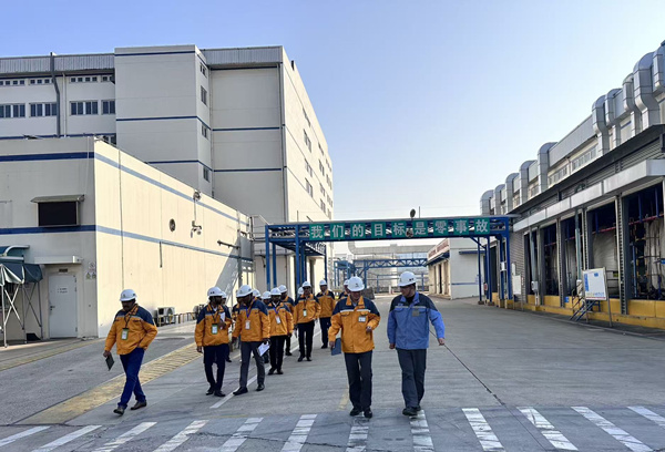 森田新能源材料（张家港）有限公司はインドのNeogen社技術チームの交流学習を円満に受け入れました